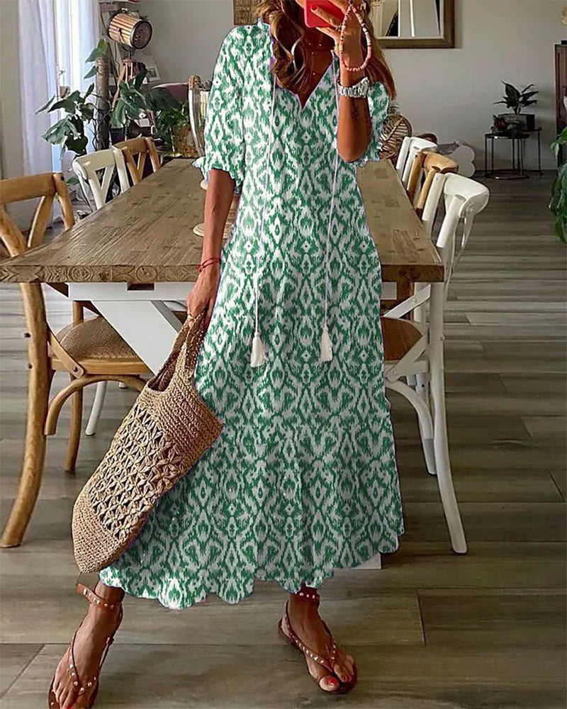 Quinn | Boho Tummy Coverage Dress