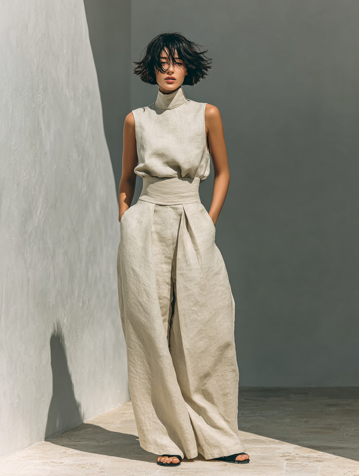 Chloé - Cotton and Linen Set