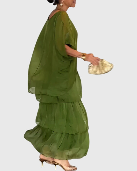 Jamie | Long and Flowing Elegant Dress