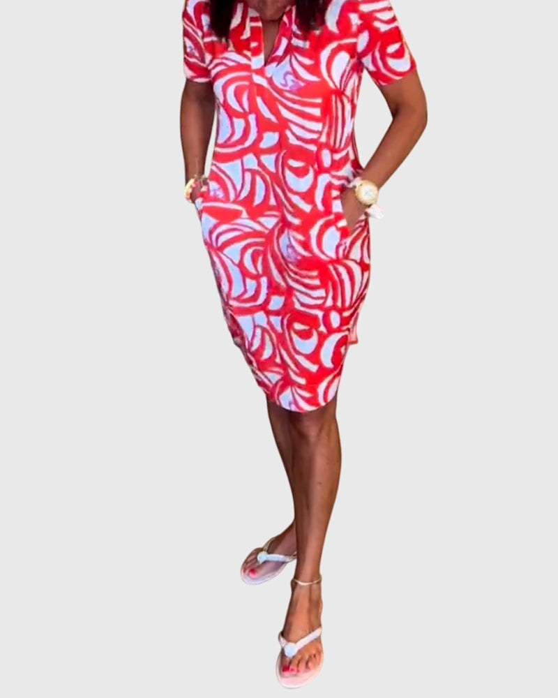 Jamie | Flattering Avenue Walk Dress