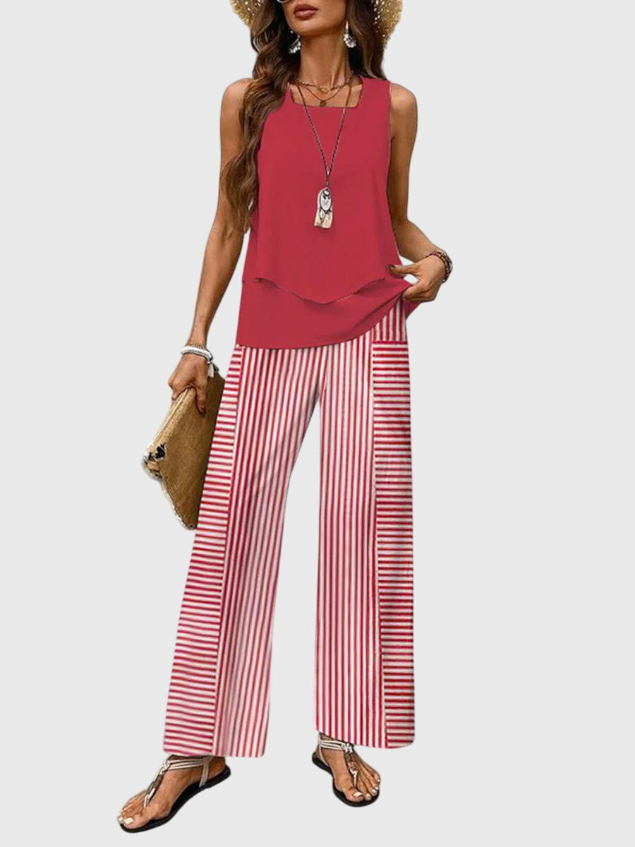 Jamie | Elegant 2-Piece Summer Set