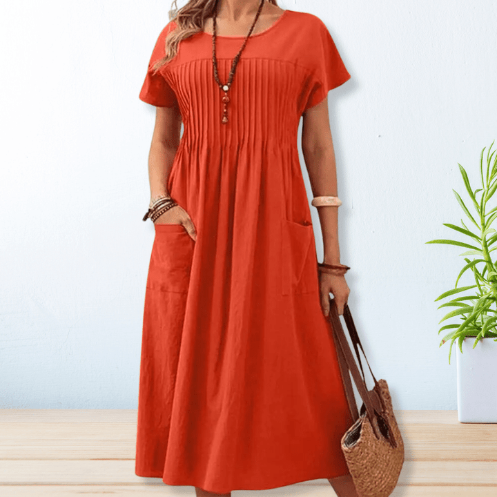Charmaine | Elegant Pocket Dress