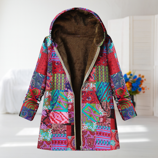 Marita - Elegant Mid-Season Coat