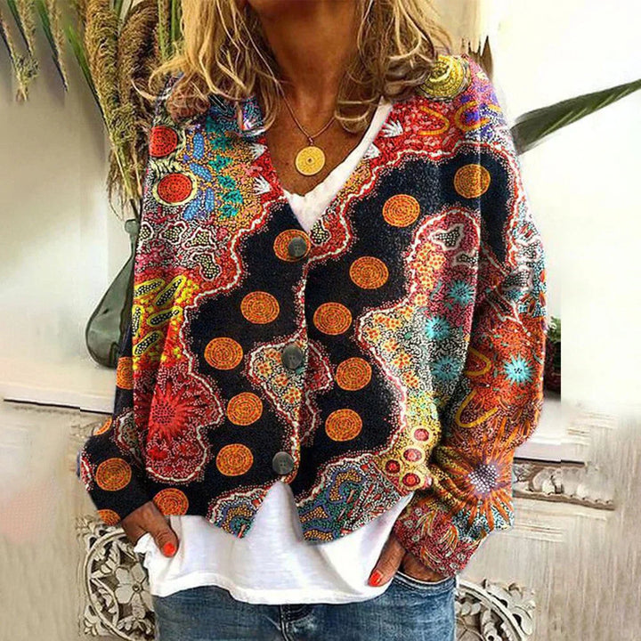 ZOE | Colourful Knitted Sweater