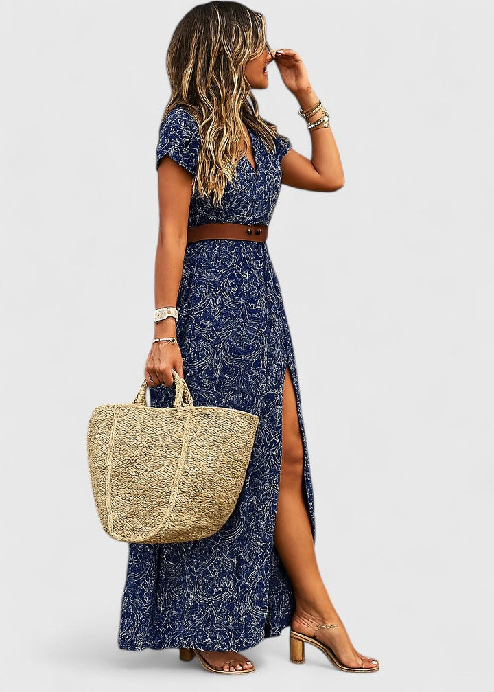 Jamie | Stylish Boho Maxi Dress