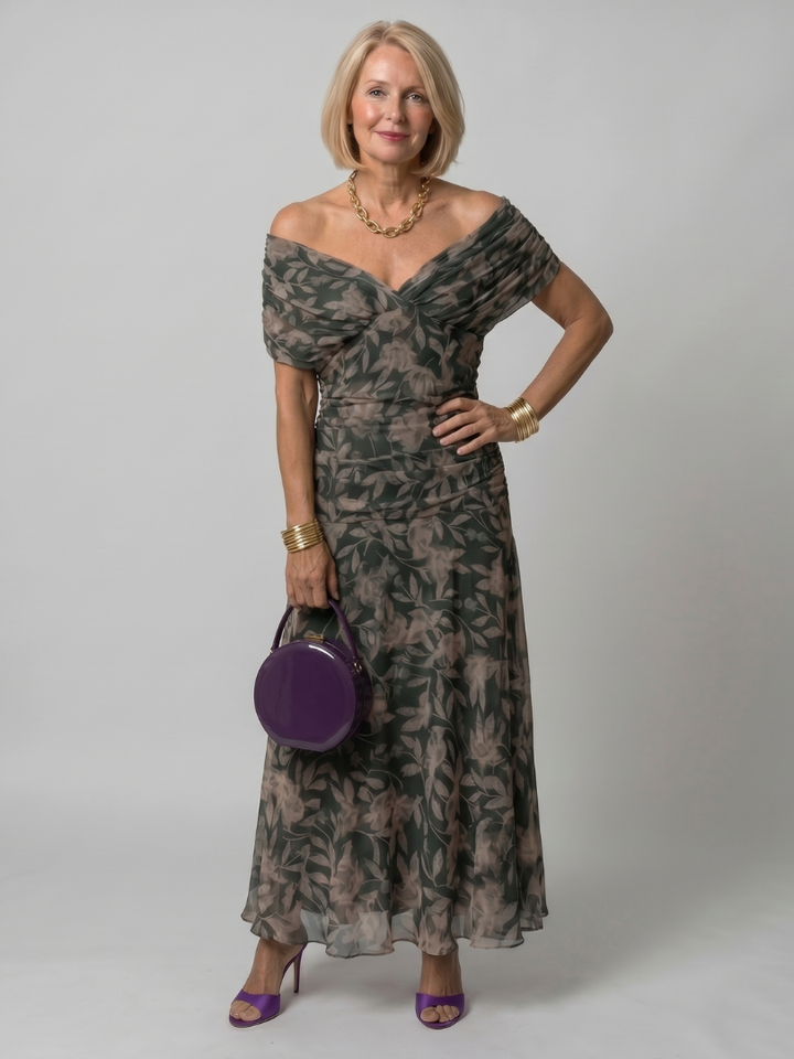 Grace & Parker™ | Flow Midi Dress