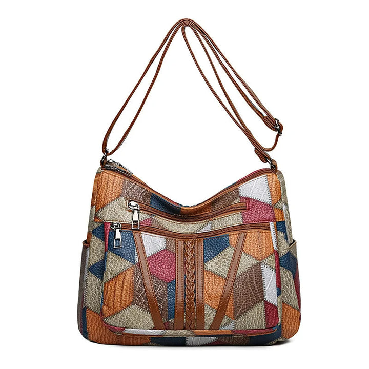 Nella | Patchwork Shoulder Bag