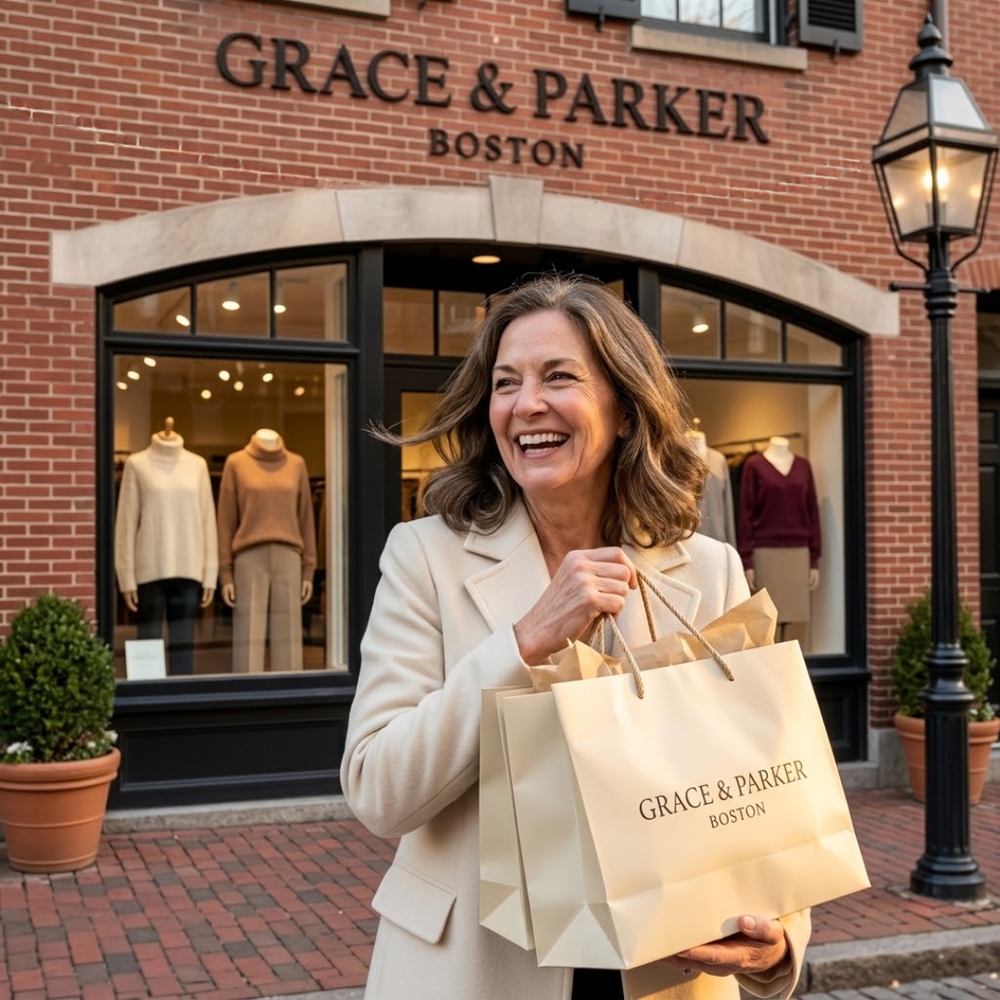 <h2><strong>WHY WOMAN LOVE GRACE & PARKER</strong></h2>