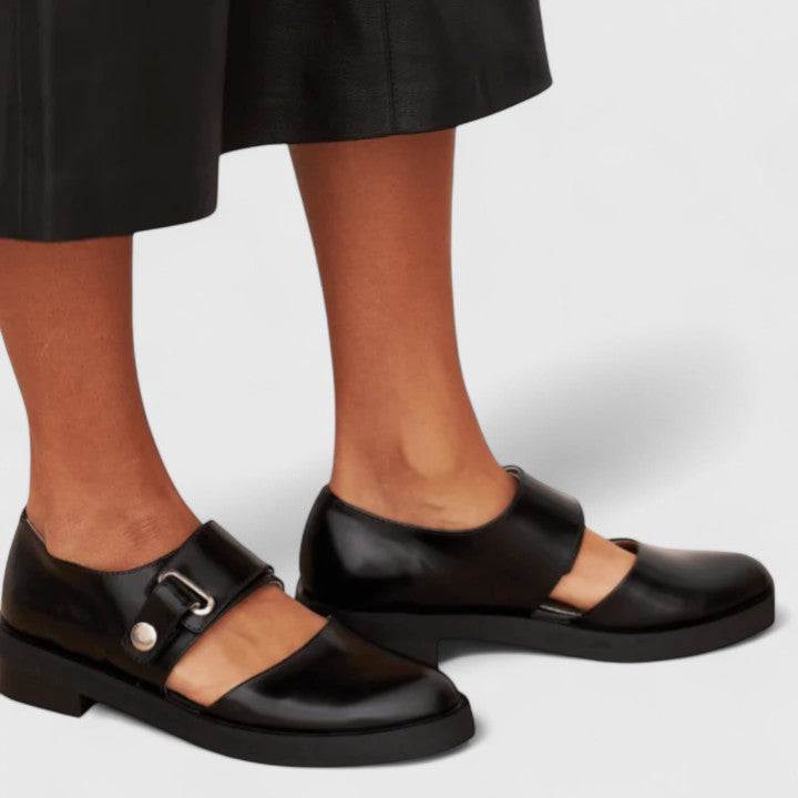 Huguette | Buckle Mary Jane