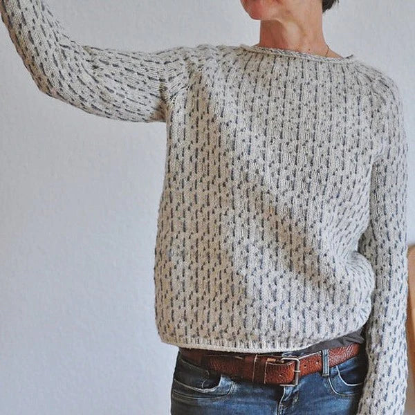 Senna - Boat Neck Sweater