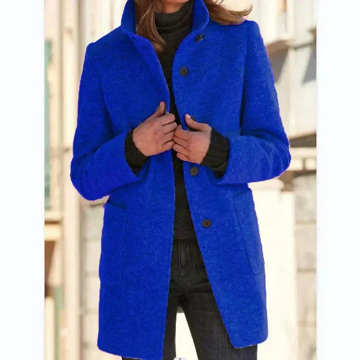 Janny | Sleek Windbreaker Coat