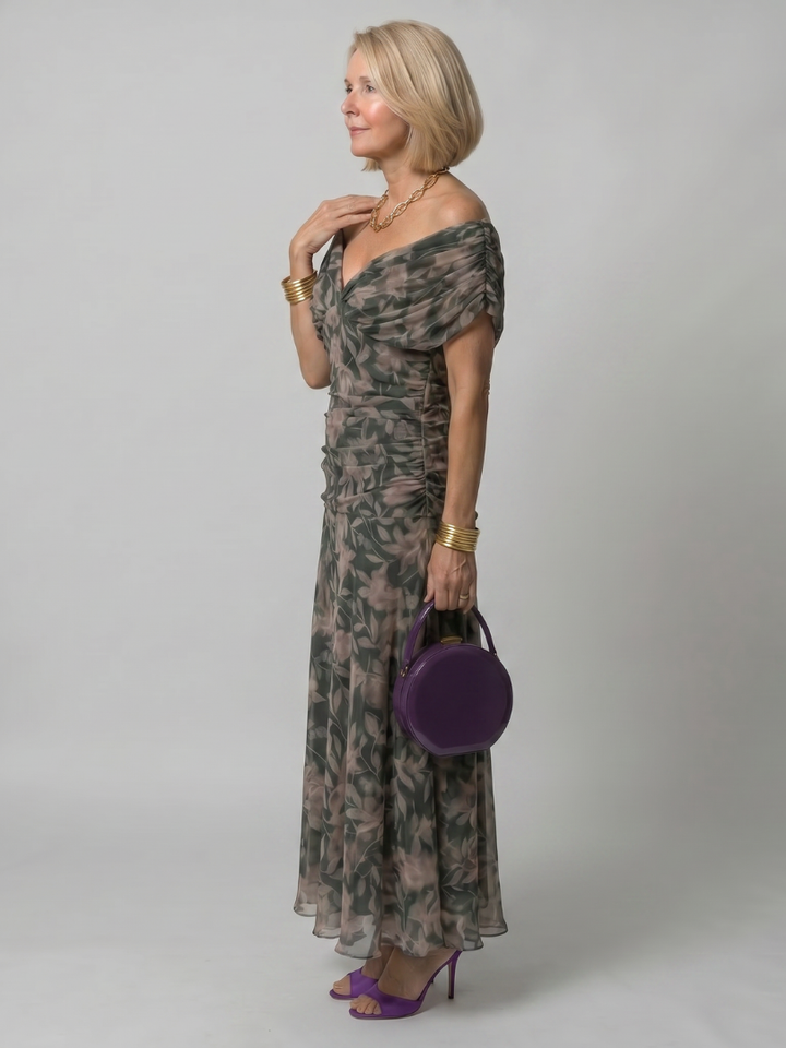 Grace & Parker™ | Flow Midi Dress