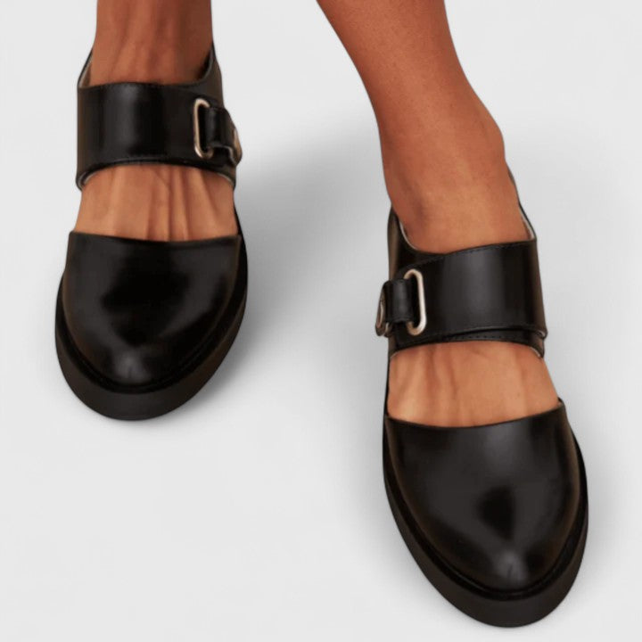 Huguette | Buckle Mary Jane