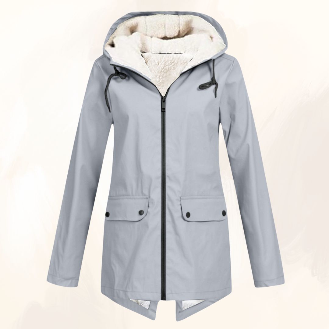Diane | Lined Fur Coat