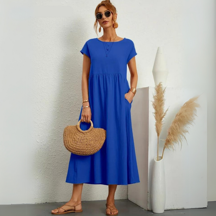 Leona™ | Casual Sleeve Dress