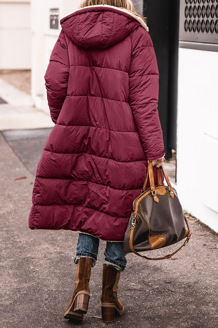 Elegant Reversible Coat for Women