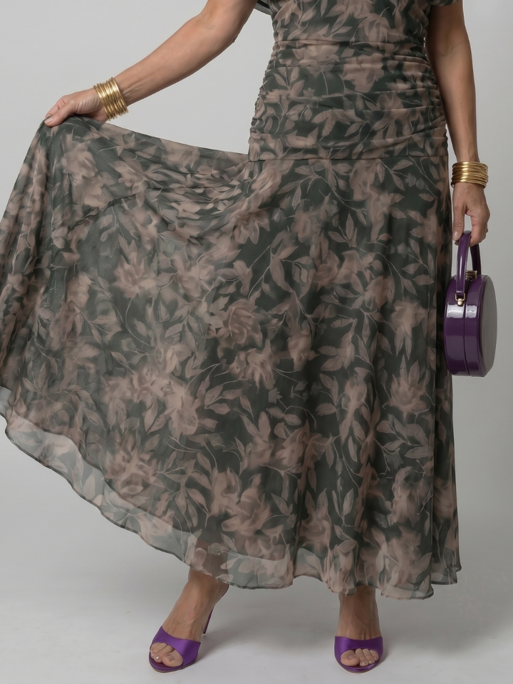 Grace & Parker™ | Flow Midi Dress
