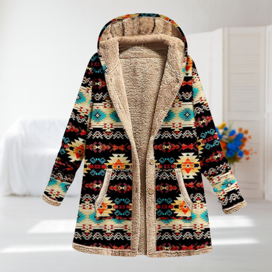Nuvia - Elegant Mid-Season Coat