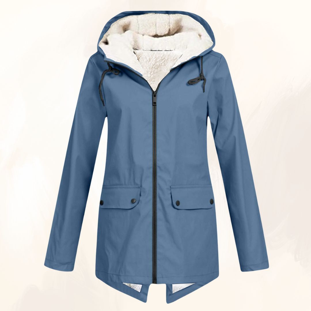 Diane | Lined Fur Coat