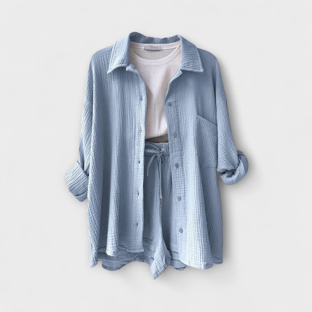 Jamie | Elegant Top & Bottom