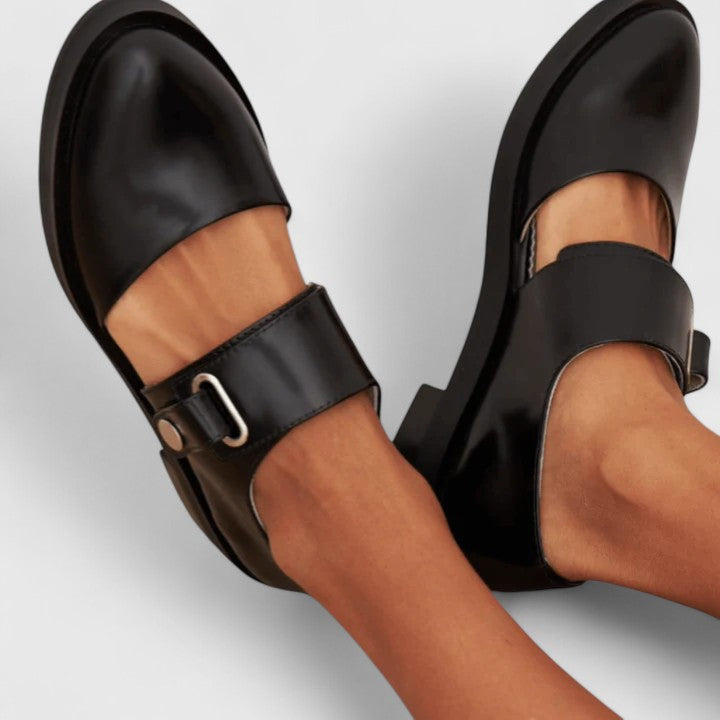 Huguette | Buckle Mary Jane