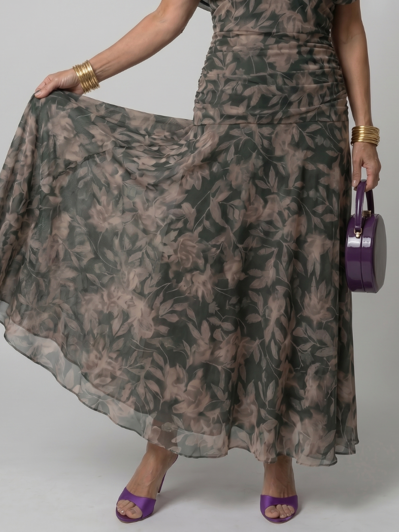 Calen | Off Shoulder Midi Dress