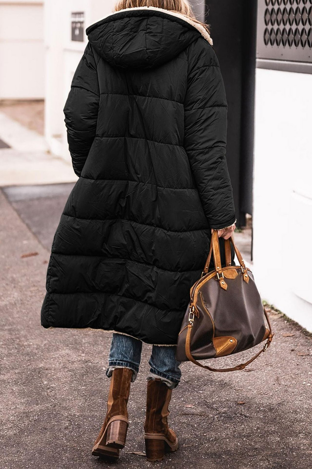 Elegant Reversible Coat for Women