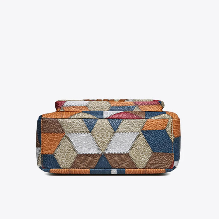 Nella | Patchwork Shoulder Bag