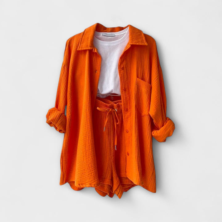 Jamie | Elegant Top & Bottom