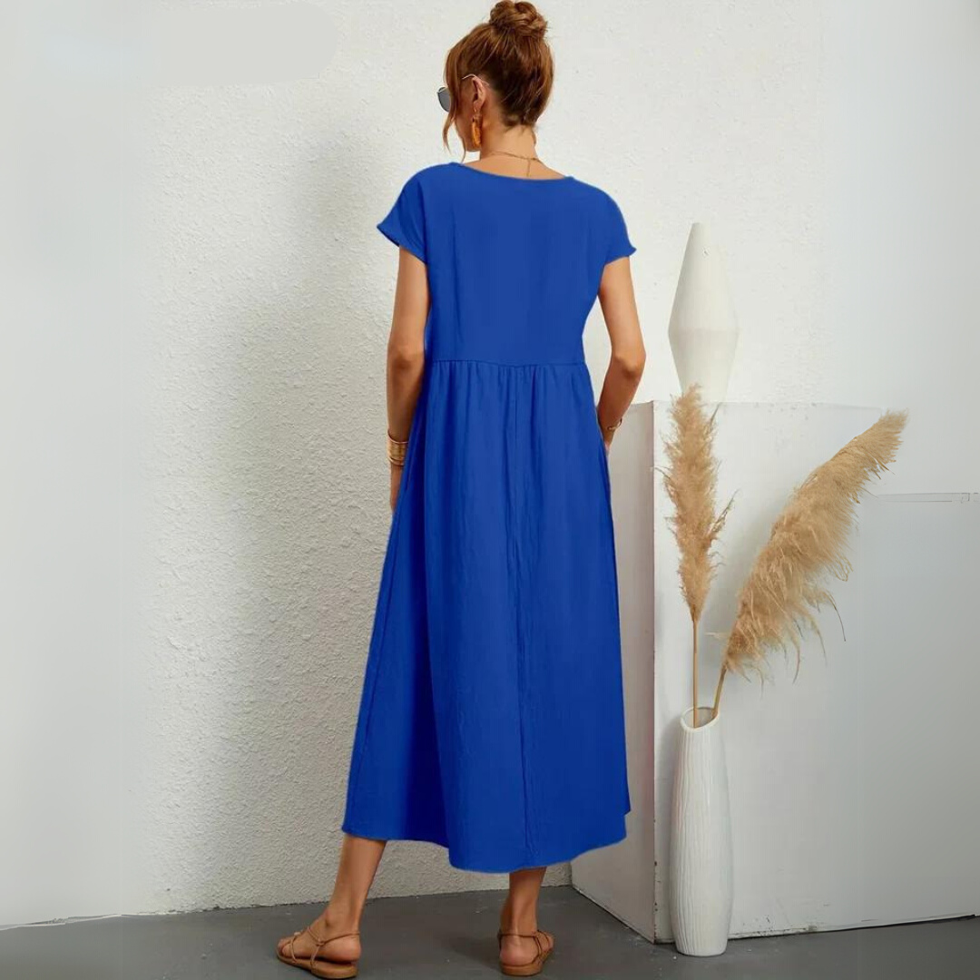 Leona™ | Casual Sleeve Dress
