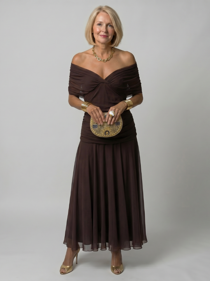 Grace & Parker™ | Flow Midi Dress