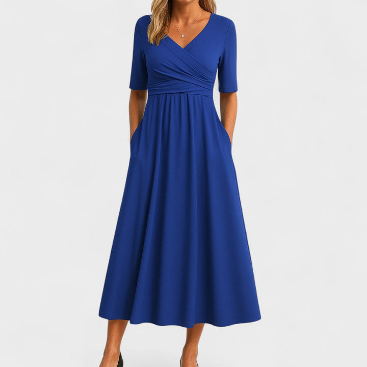 Jamie | Elegant Midi Dress