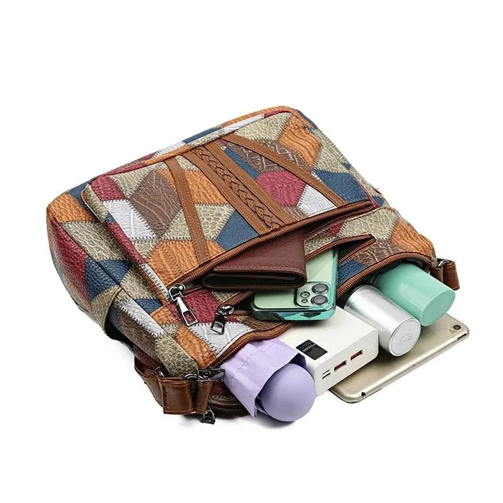 Nella | Patchwork Shoulder Bag