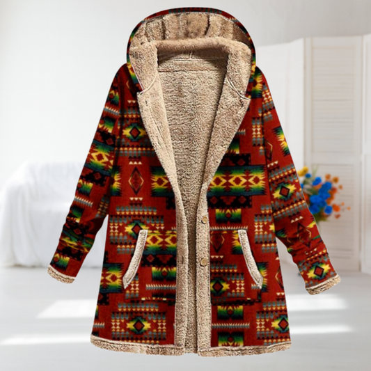 Selma - Elegant Mid-Season Coat