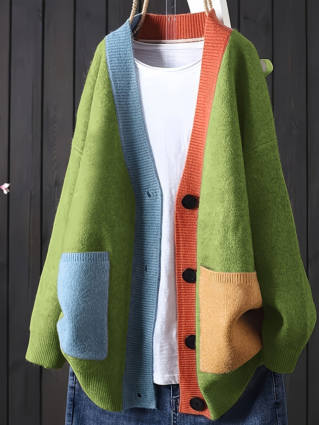 Vesna - Stylish Casual Cardigan