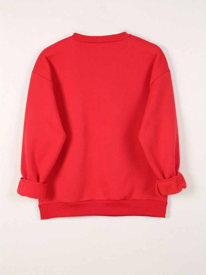 Sharyn - Elegant Heart Sweater