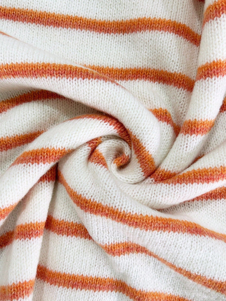 Céliane | Striped Knit Cardigan