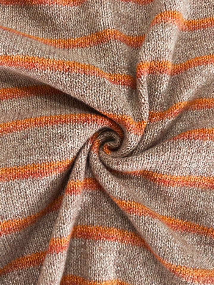 Céliane | Striped Knit Cardigan