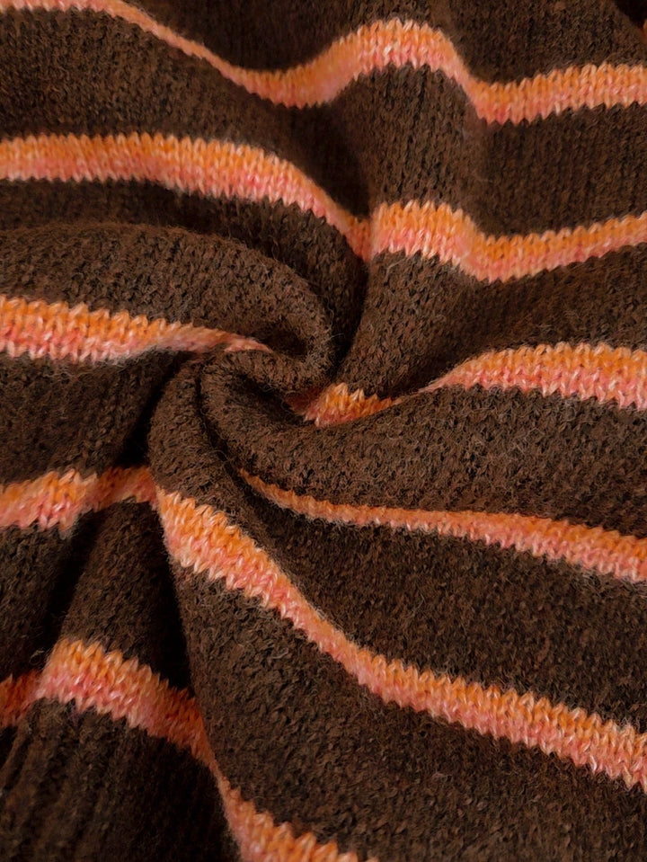Céliane | Striped Knit Cardigan