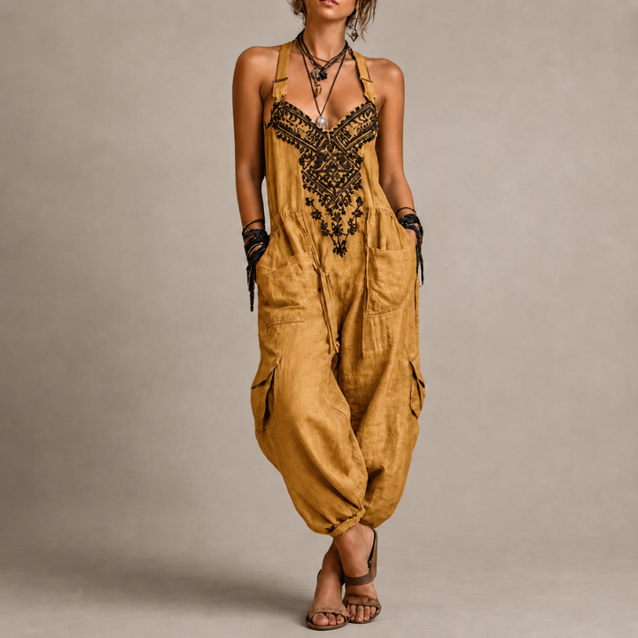 Astrid Combination — flowing Boho embroidery