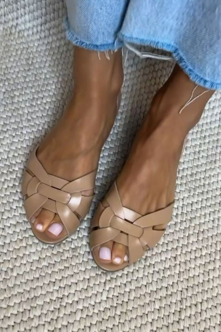 WILLA | Open Toe Espadrilles
