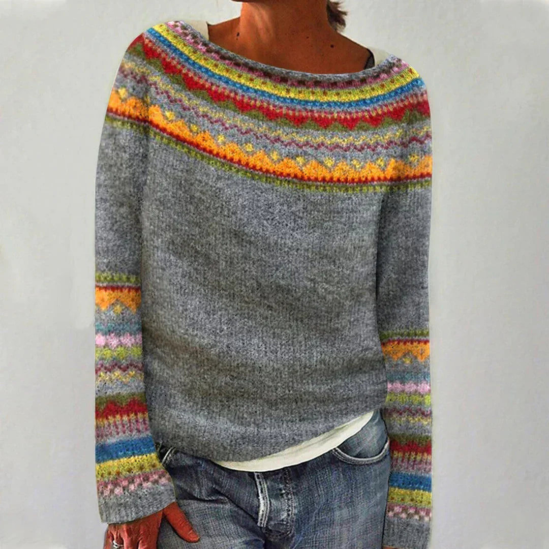VICTORIA | Artistic Sweater
