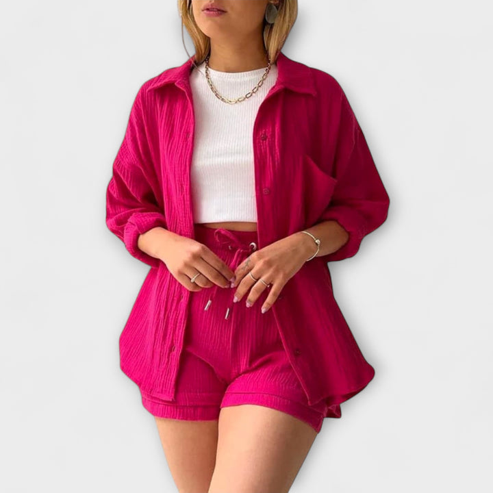 Jamie | Elegant Top & Bottom