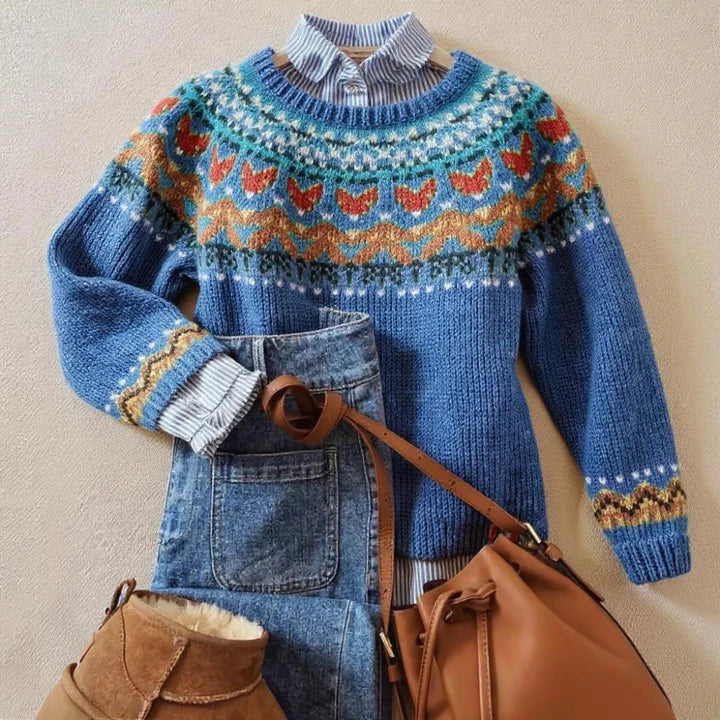 Velvo | Classic Fair Isle Jumper