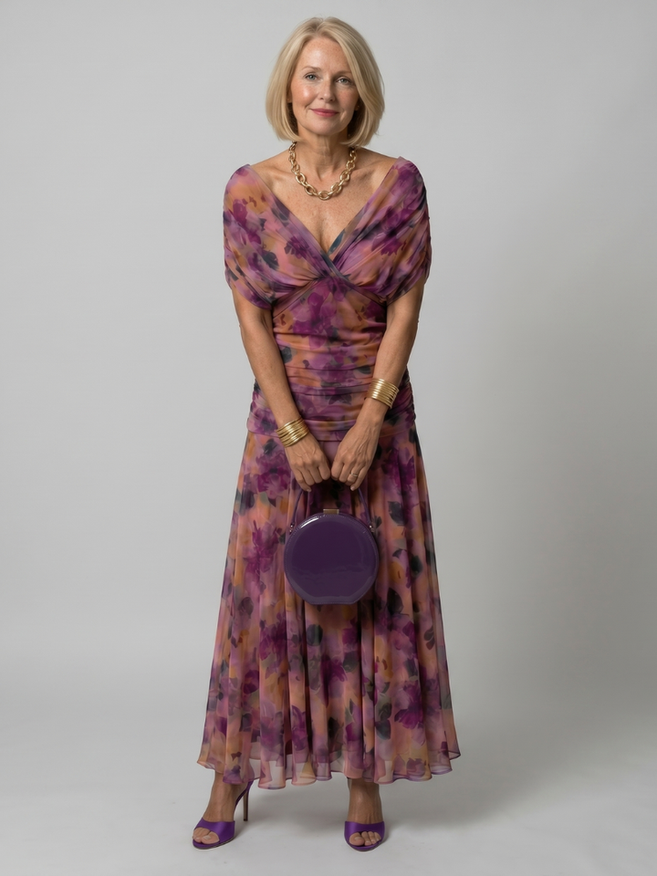 Grace & Parker™ | Flow Midi Dress
