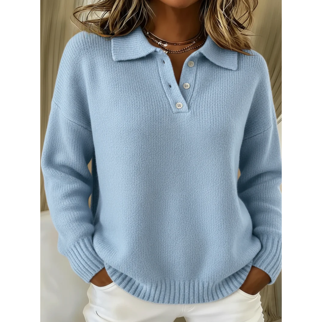 Marina | Knit Polo Soft