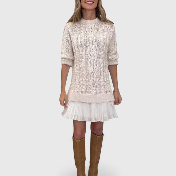 Ashlyndora | Elegant Knit Dress