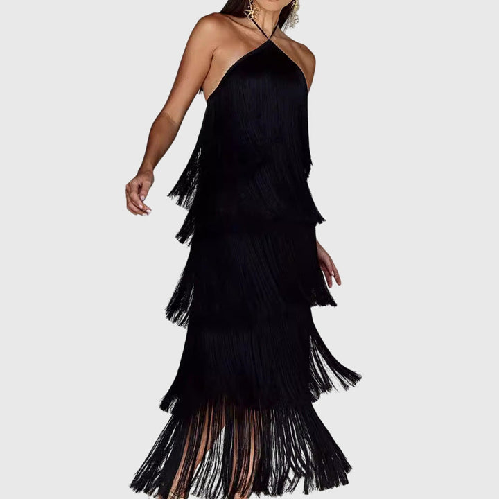 Jamie | Tassel Dress