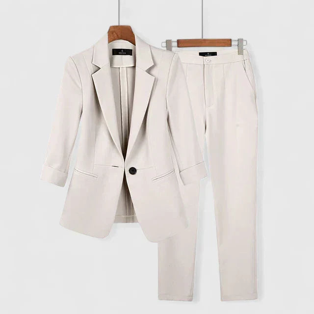 Jamie | Sophisticated Blazer Set.