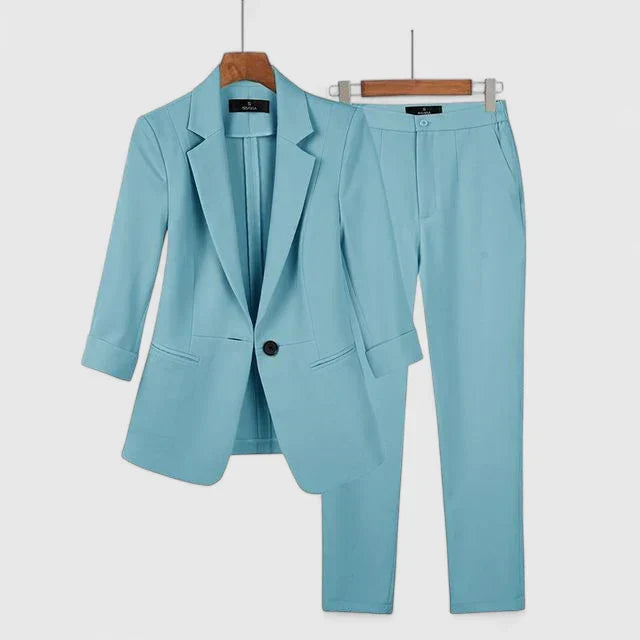 Jamie | Sophisticated Blazer Set.